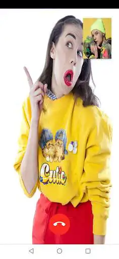 Play Miranda Fake Video Call - Miranda Call & Chat as an online game Miranda Fake Video Call - Miranda Call & Chat with UptoPlay