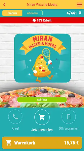 Play Miran Pizzeria Moers  and enjoy Miran Pizzeria Moers with UptoPlay