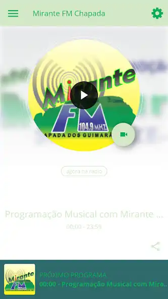 Play Mirante FM Chapada  and enjoy Mirante FM Chapada with UptoPlay
