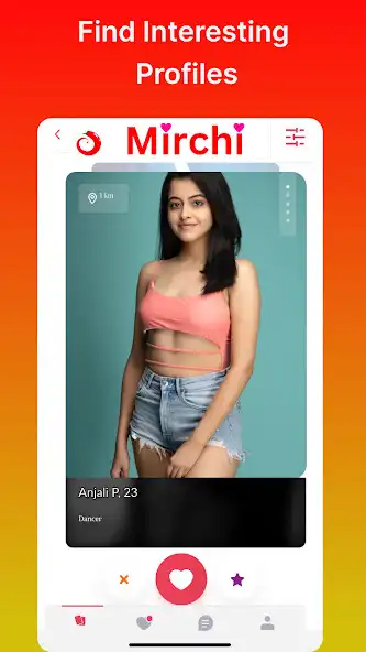Play Mirchi - Indian Dating App  and enjoy Mirchi - Indian Dating App with UptoPlay