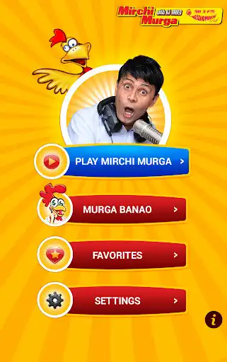 Play Mirchi Murga with RJ Naved  and enjoy Mirchi Murga with RJ Naved with UptoPlay
