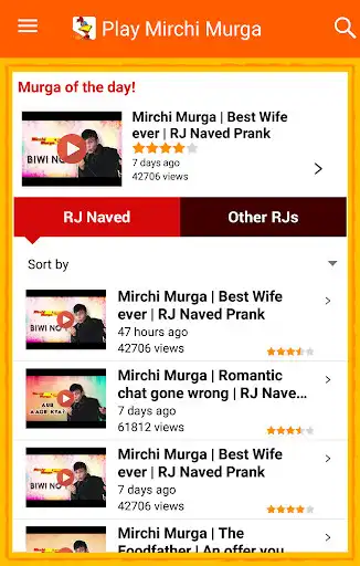 Play Mirchi Murga with RJ Naved as an online game Mirchi Murga with RJ Naved with UptoPlay