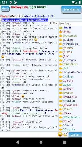 Play Mirc indir Chat Sohbet as an online game Mirc indir Chat Sohbet with UptoPlay