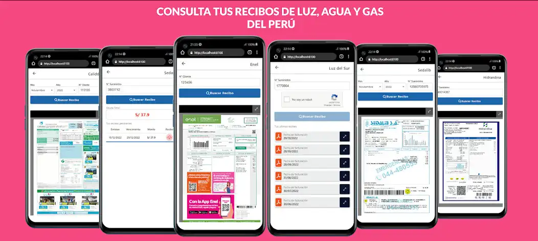 Play Mi Recibo - De Agua, Luz, Gas  and enjoy Mi Recibo - De Agua, Luz, Gas with UptoPlay