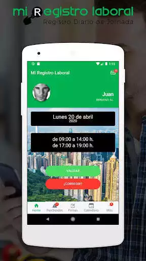 Play Mi registro laboral  and enjoy Mi registro laboral with UptoPlay
