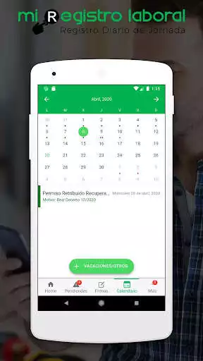 Play Mi registro laboral as an online game Mi registro laboral with UptoPlay