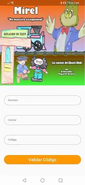 Play Mirel un maestro excepcional  and enjoy Mirel un maestro excepcional with UptoPlay