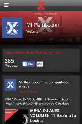 Play Mi Remix App