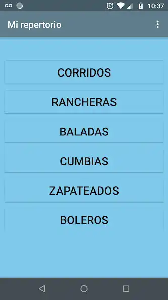 Play Mi repertorio  and enjoy Mi repertorio with UptoPlay