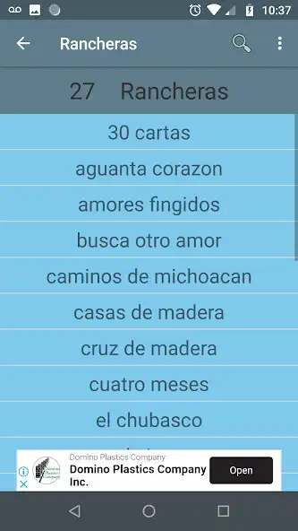 Play Mi repertorio as an online game Mi repertorio with UptoPlay