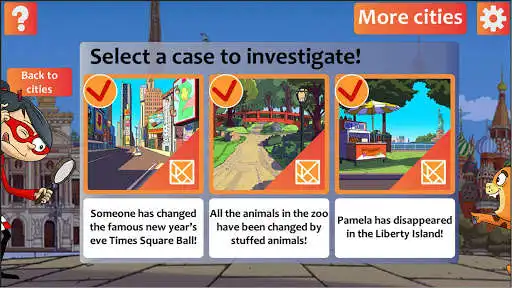 Play APK Mirette Investigates - Hidden Objects  and enjoy Mirette Investigates - Hidden Objects with UptoPlay com.KDToonsAndGames.MiretteInvestigates