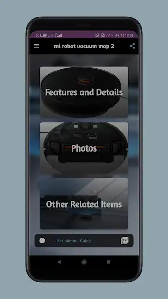 Play mi robot vacuum mop 2 guide  and enjoy mi robot vacuum mop 2 guide with UptoPlay
