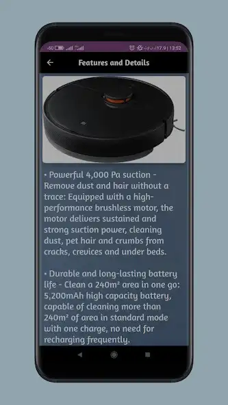 Play mi robot vacuum mop 2 guide as an online game mi robot vacuum mop 2 guide with UptoPlay