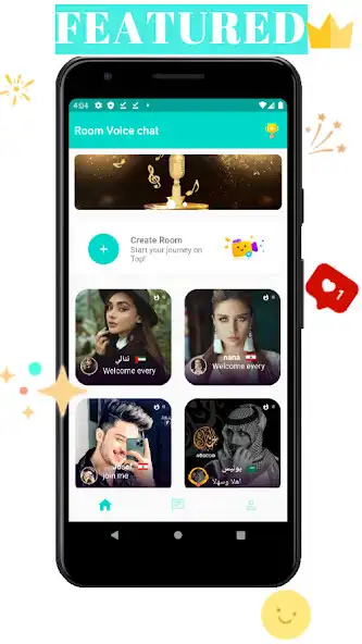 Play Miro Live - Room voice chat as an online game Miro Live - Room voice chat with UptoPlay