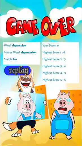 Play miroword mirror word puzzel  and enjoy miroword mirror word puzzel with UptoPlay