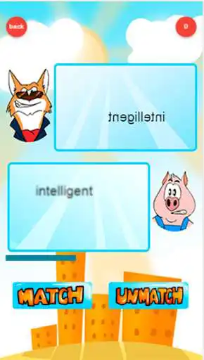 Play miroword mirror word puzzel as an online game miroword mirror word puzzel with UptoPlay