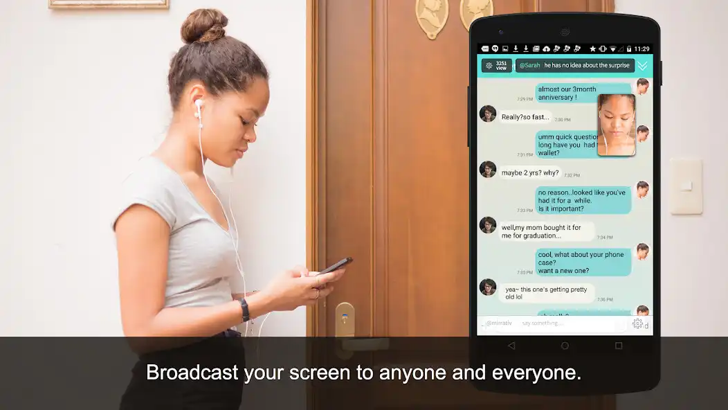 Play Mirrativ: Live-streaming App  and enjoy Mirrativ: Live-streaming App with UptoPlay
