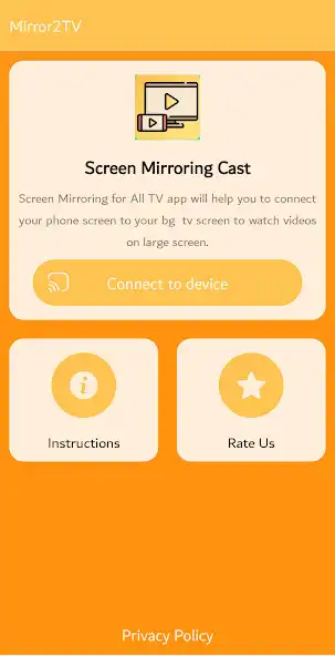 Play Mirror2Tv : Screen Mirroring as an online game online Mirror2Tv : Screen Mirroring with UptoPlay Play Mirror2Tv : Screen Mirroring as an online game Mirror2Tv : Screen Mirroring with UptoPlay