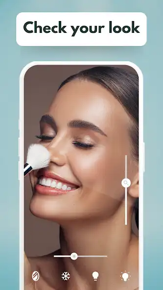 Play Mirror App: Mirror Reflector as an online game Mirror App: Mirror Reflector with UptoPlay