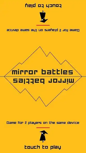 Play MIRROR BATTLES (2 Player game) as an online game MIRROR BATTLES (2 Player game) with UptoPlay