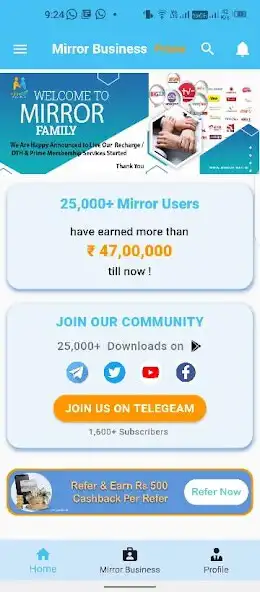 Play Mirror Business  and enjoy Mirror Business with UptoPlay