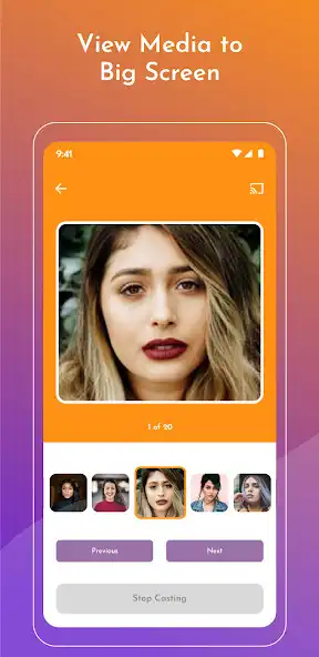 Play MirrorCast for android to TV -  and enjoy MirrorCast for android to TV - with UptoPlay