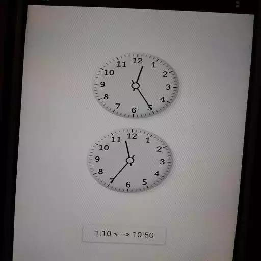 Play Mirror Clock Time as an online game Mirror Clock Time with UptoPlay
