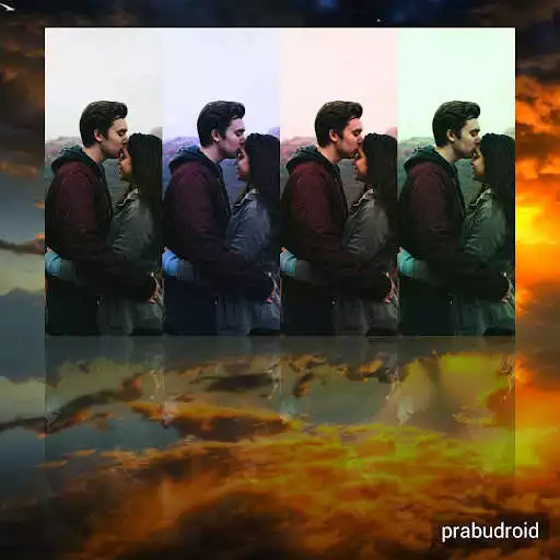 Play Mirror Collage Art as an online game Mirror Collage Art with UptoPlay