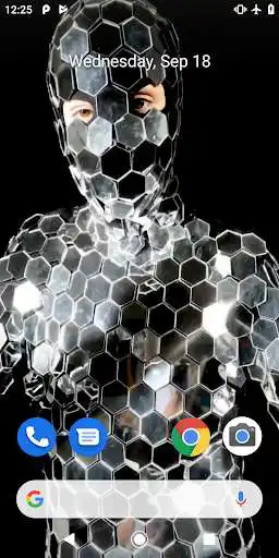 Play Mirror Dancer Video Wallpaper For AMOLED Screen as an online game Mirror Dancer Video Wallpaper For AMOLED Screen with UptoPlay