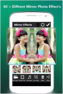Play Mirror Effect Filters