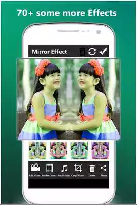 Play Mirror Effect Filters