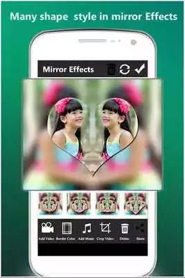 Play Mirror Effect Filters