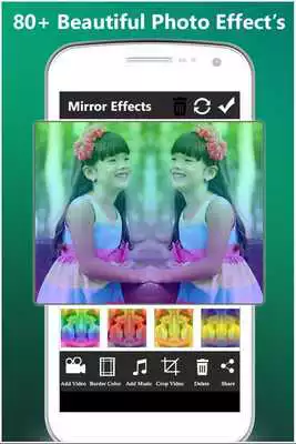 Play Mirror Effect Filters