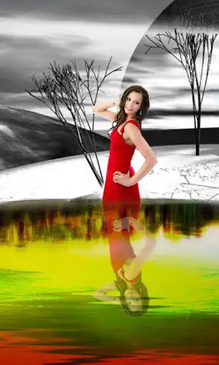 Play Mirror Effect On Water DP Maker as an online game Mirror Effect On Water DP Maker with UptoPlay