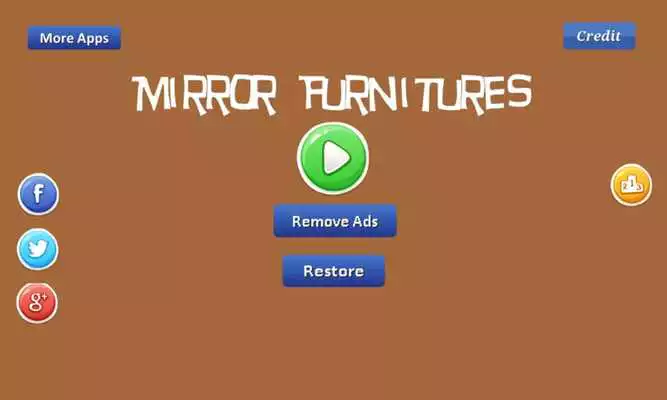 Play Mirror Furnitures