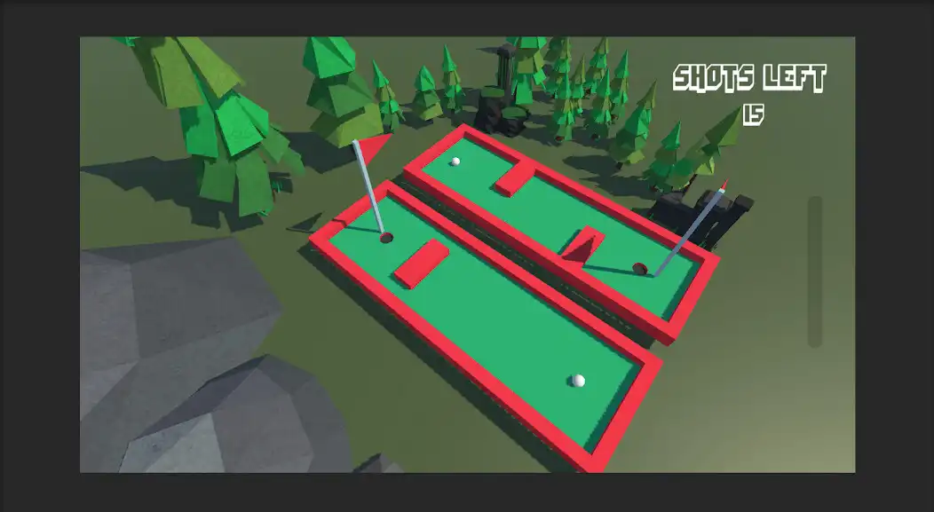Play Mirror Golf as an online game Mirror Golf with UptoPlay