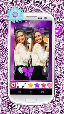 Play Mirror Grid Camera Effects