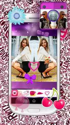 Play Mirror Grid Camera Effects