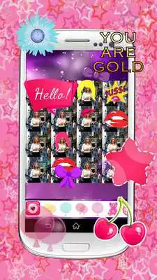 Play Mirror Grid Camera Effects