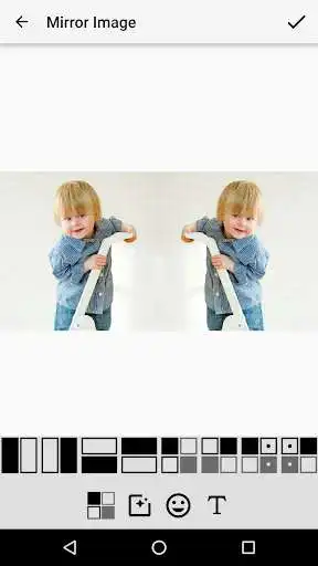 Play APK Mirror Image Effects  and enjoy Mirror Image Effects with UptoPlay com.velan.mirrorimage