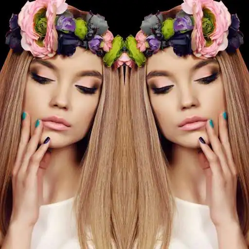 Play Mirror Image FotoRus: Foto Kolaj, Selfie, Stickers APK