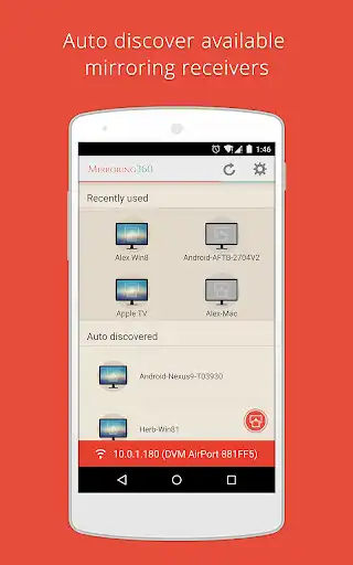Play Mirroring360 Sender Basic  and enjoy Mirroring360 Sender Basic with UptoPlay