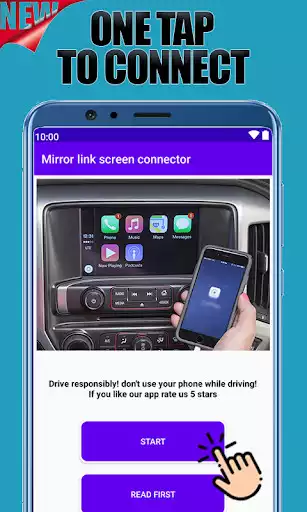 Play Mirror link screen connector  and enjoy Mirror link screen connector with UptoPlay