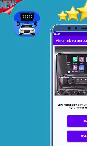 Play Mirror link screen connector as an online game Mirror link screen connector with UptoPlay