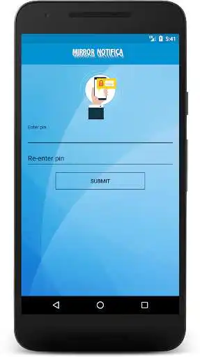 Play Mirror Notifica as an online game Mirror Notifica with UptoPlay