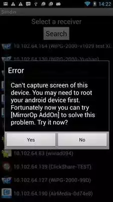 Play MirrorOp Sender Add-On: LG