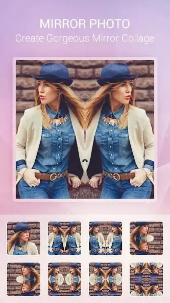 Play Mirror Photo 3D Mirror Editor  and enjoy Mirror Photo 3D Mirror Editor with UptoPlay