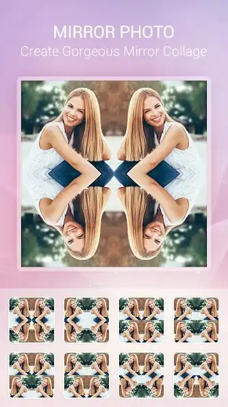 Play Mirror Photo 3D Mirror Editor as an online game Mirror Photo 3D Mirror Editor with UptoPlay