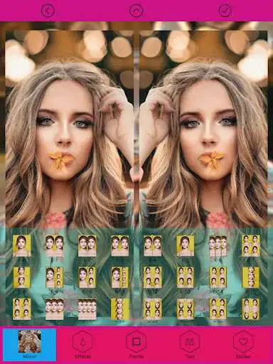 Play Mirror Photo Collage Maker