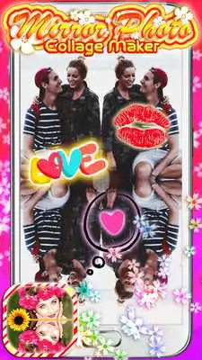 Play Mirror Photo Collage Maker